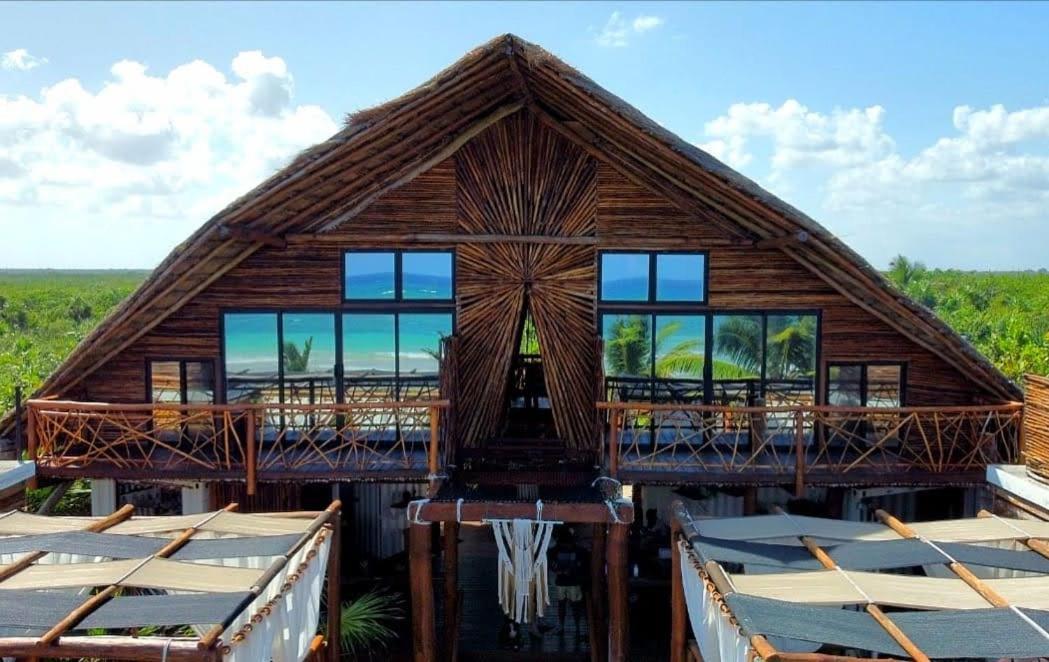 Casa Hayhu Hotel Mahahual Exterior photo