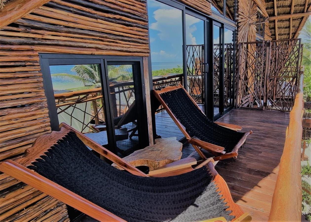 Casa Hayhu Hotel Mahahual Exterior photo