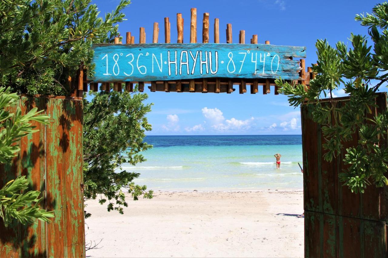 Casa Hayhu Hotel Mahahual Exterior photo